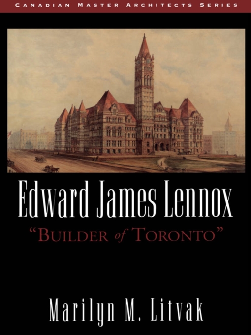 Title details for Edward James Lennox by Marilyn M. Litvak - Wait list